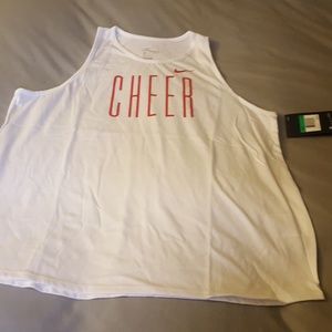 Nike sleeveless tee